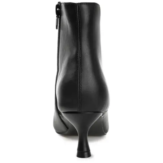 Journee Collection Medium and Wide Width Women's Tru Comfort Foam&trade; Kelssa Bootie image {2}