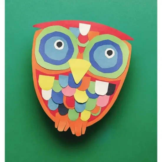 Prang Medium Weight Construction Paper, 18 x 24 Inches, Bright White, 50 Sheets image {2}