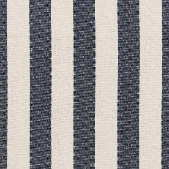 Wood Frame Free Standing Sling Hammock - Navy/White - CorLiving image {6}