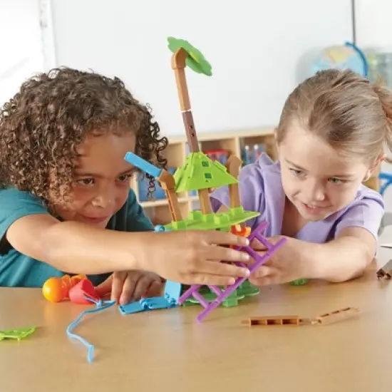 Learning Resources Tree House Engineering & Design Building set image {3}