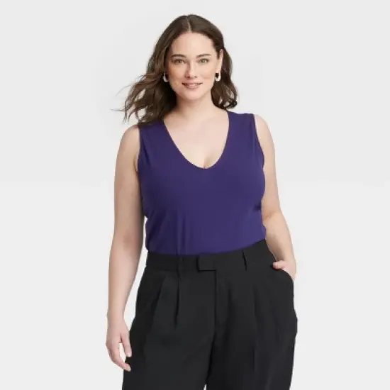 Women's V-Neck Bodysuit - A New Day&trade; image {7}