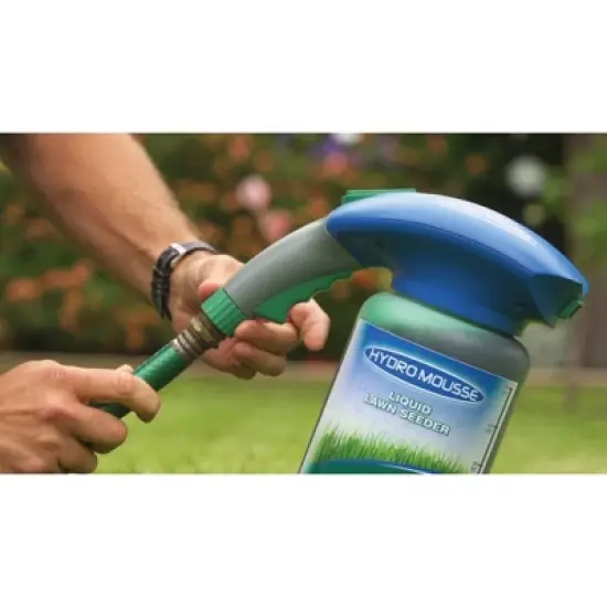 2lb HydroMousse Liquid Lawn Refill Fescue Seed - As Seen on TV image {2}