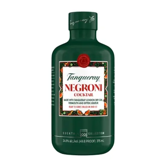 Tanqueray Ready To Drink Negroni Cocktail - 375ml Bottle image {9}
