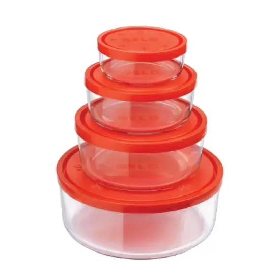 Bormioli Rocco Gelo Bowls - 4-Piece Set image {3}