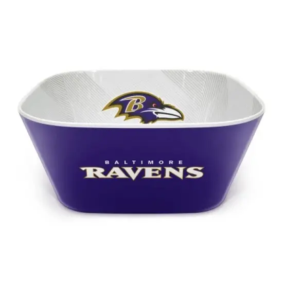 NFL Baltimore Ravens Large Party Bowl image {1}
