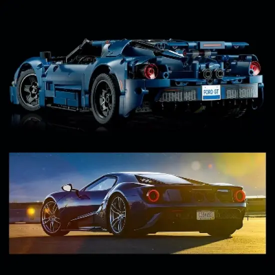 LEGO Technic 2022 Ford GT Car Model Set 42154 image {2}