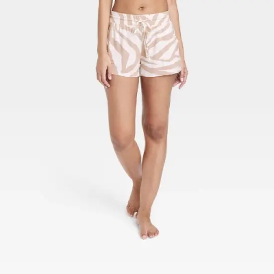 Women's Beautifully Soft Pajama Shorts - Stars Above image {6}