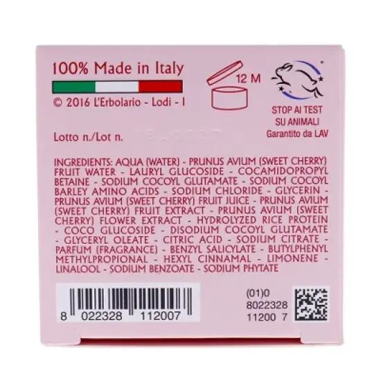 L'Erbolario Tra i Ciliegi Shower Gel - Body Wash - 8.4 oz image {4}