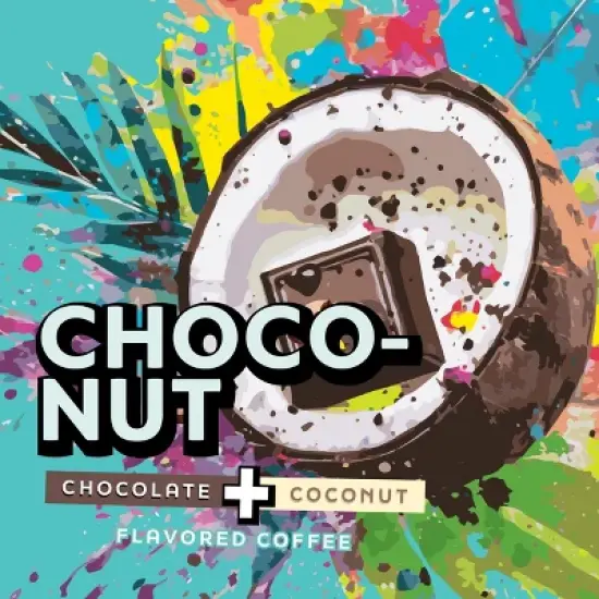 Java Factory Flavored Coffee Pods,Keurig 2.0,Choconut -Chocolate & Coconut,80 Ct image {2}