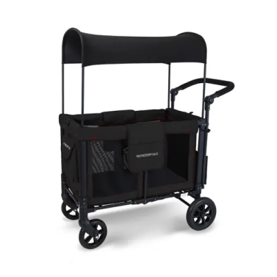 WONDERFOLD W2 Original Stroller with Snack Tray image {2}