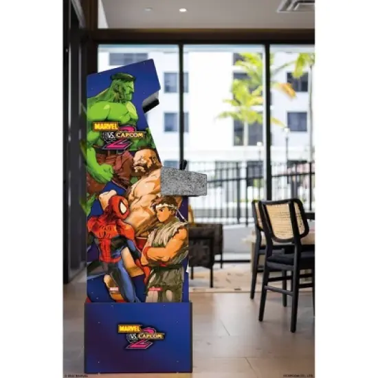 Arcade1Up Marvel vs Capcom 2 Home Arcade image {5}