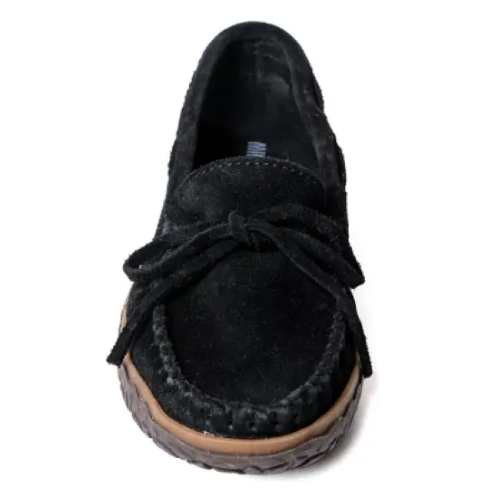 Minnetonka Women's Tie Tread Slip On Shoes image {1}