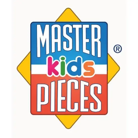 MasterPieces Wood Train Sets - Old MacDonald 18 Piece Train Set image {4}
