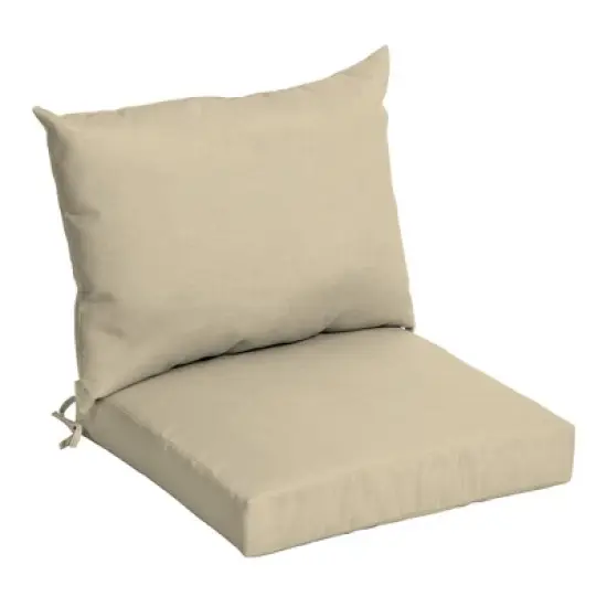 Arden 24"x17" Outdoor Dining Chair Cushion Set image {15}