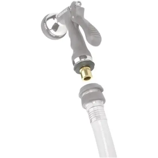 Gilmour Pro Brass Male Quick Hose Connector image {1}