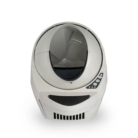 Whisker Litter-Robot 3 Fence: Cat Waste Accessory, Plastic Enclosure, Unscented image {2}