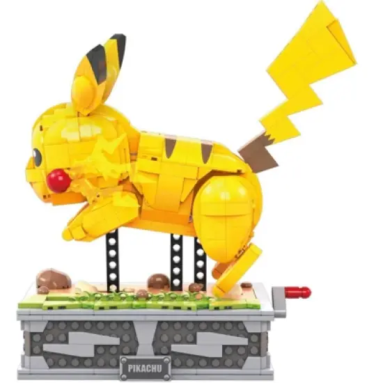 MEGA Pok&eacute;mon Motion Pikachu Mechanized Building Set - 1092pcs image {2}