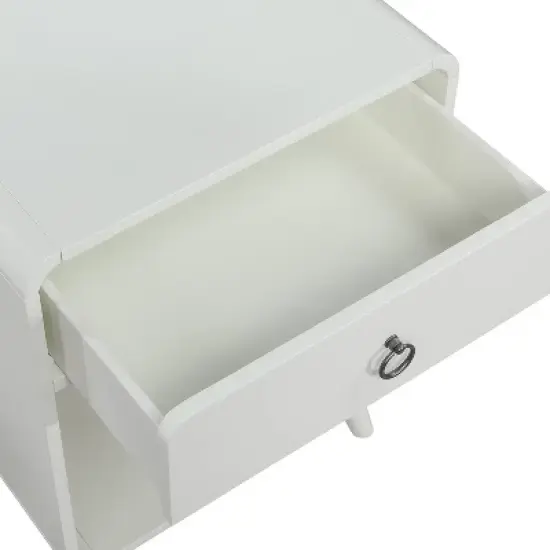 Venetzia Mid-Century Side Table - HOMES: Inside + Out image {7}