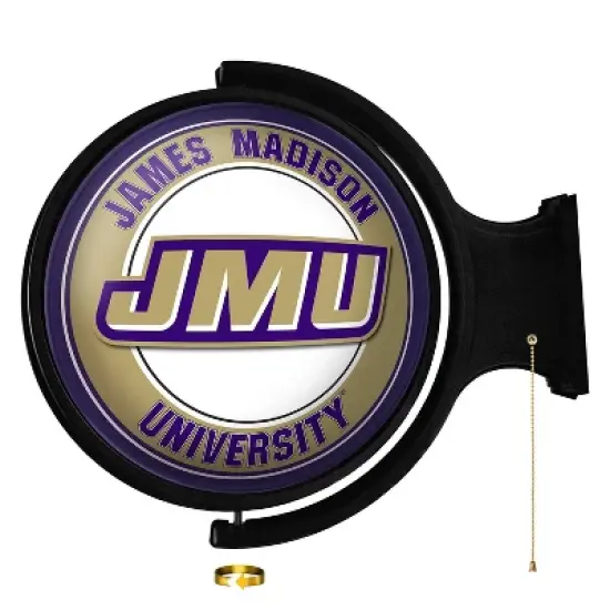 University Original Round Rotating Lighted Wall Sign image {36}