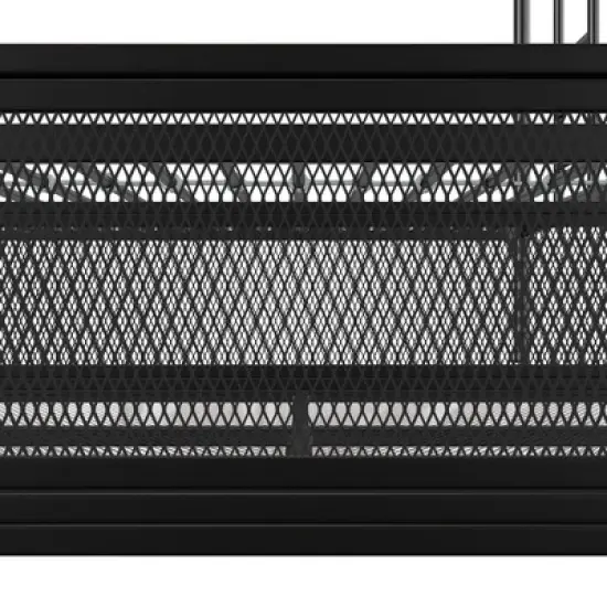 Twin Over Full Jeremy Bunk Bed with Storage Drawers Black - Room & Joy image {8}