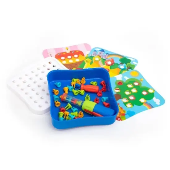 Educational Insights Design & Drill Rivet Pop Workshop image {4}