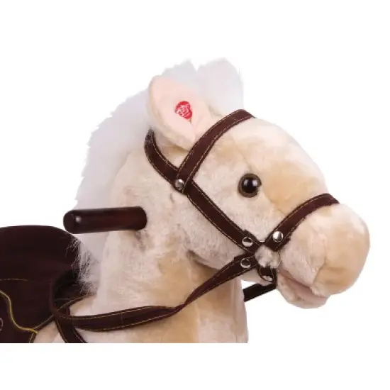 Small Foot Rocking Horse with Whinny and Galloping Noises image {1}