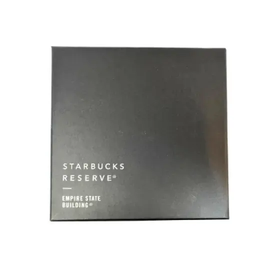 Starbucks Reserve Empire State Building Ceramic Mug, 12 Oz image {6}
