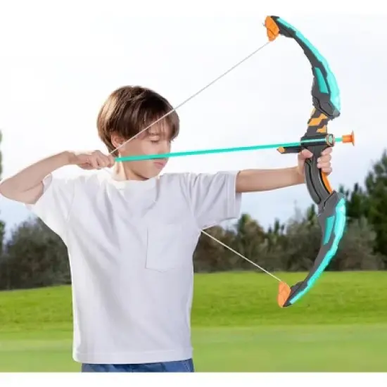Joyfy Bow and Arrow Set with LED Lights for Kids, Archery Toy Set for Kids Indoor and Outdoor Hunting Play, Gifts for Boys & Girls Ages 3-12 image {6}