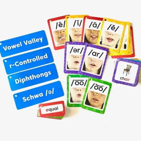 Hand2Mind Sound Wall Card Set image {3}