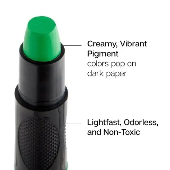 KINGART Gel Stick Crayons, 72 Colors image {1}