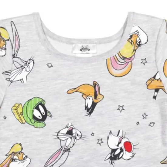 SPACE JAM Looney Tunes Space Jam Sylvester Bugs Bunny Daffy Duck Girls Dress Toddler  image {5}