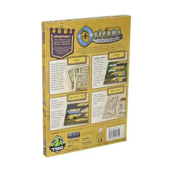 Orleans - Trade and Intrigue Board Game image {1}