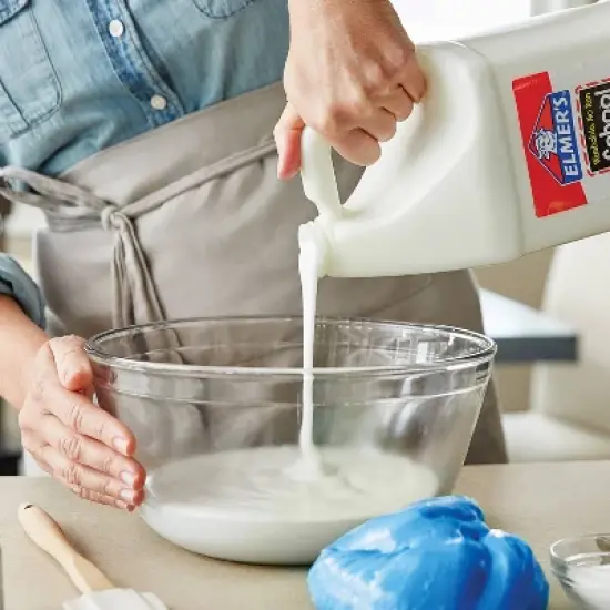 Elmer's 1gal Washable School Glue White: Non-Toxic Liquid Glue for Art & Stationery image {2}