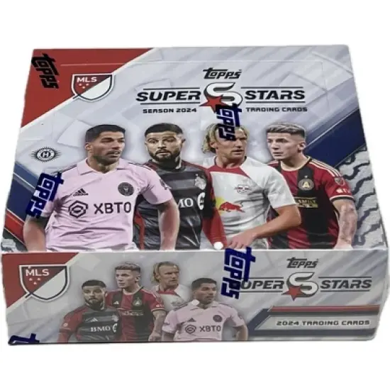 2024 Topps Superstars MLS Major League Soccer Hobby Box image {3}