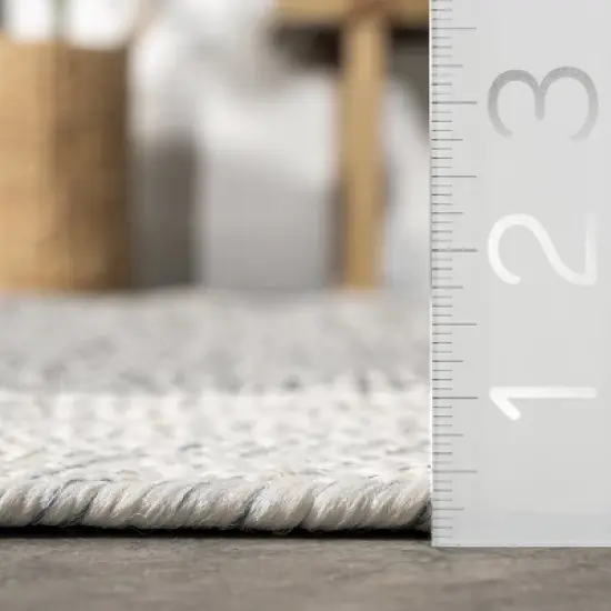 nuLOOM Indoor/Outdoor Braided Oralia Patio Area Rug image {2}