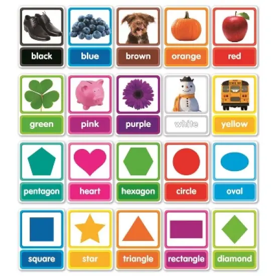 Scholastic Teaching Solutions Colors & Shapes Bulletin Board Set image {3}