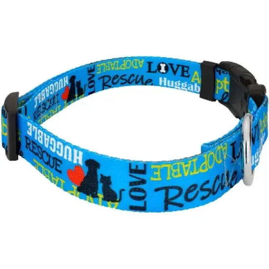 Country Brook Petz Deluxe Collar and Leash - Rescue Collection image {2}