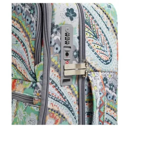 Vera Bradley Women's  Small Spinner Luggage image {7}