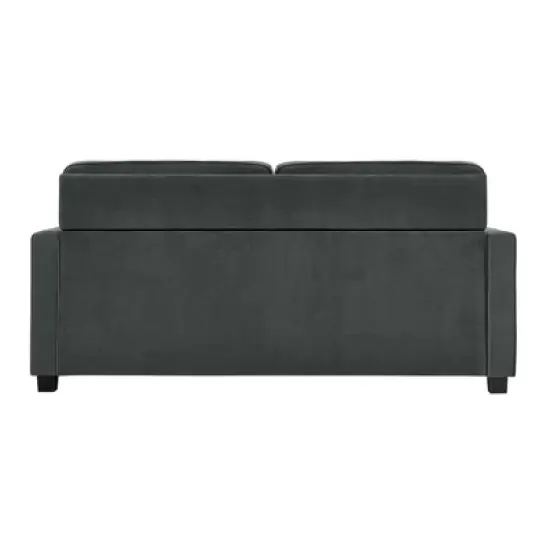 Queen Cassidy Sofa Sleeper Gray Velvet - Room & Joy image {7}