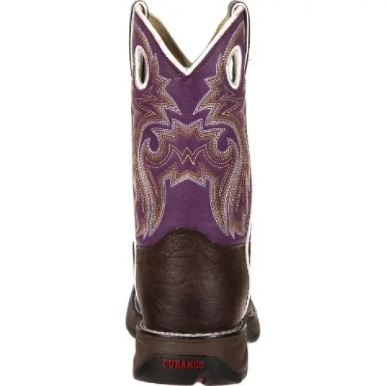 LIL' DURANGO Western Boot, BT386, Purple image {3}