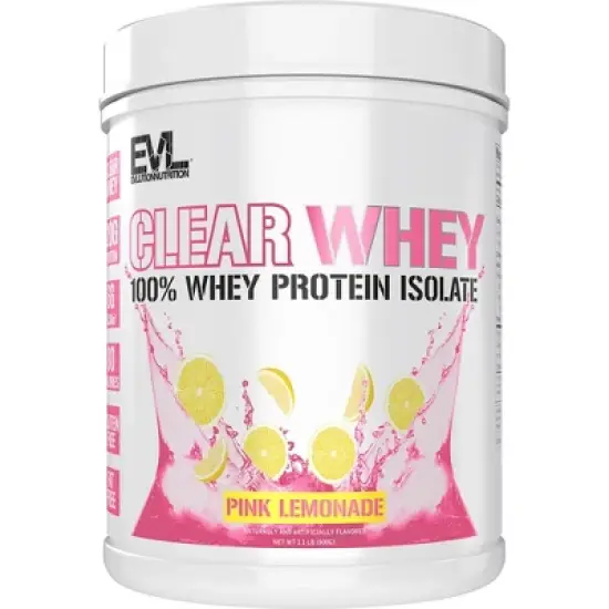 Evlution Nutrition Clear Whey Protein - 1.1lb image {7}