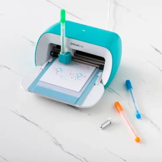 Cricut Joy 10pk Glitter Gel Rainbow Pen Set: Multicolored 1.0mm Gel Pens for Art & Stationery image {3}