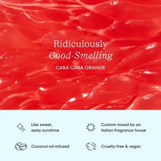 Cocolab Cocofloss Refillable Woven Expanding Dental Floss - Cara Cara Orange - 33yd image {3}