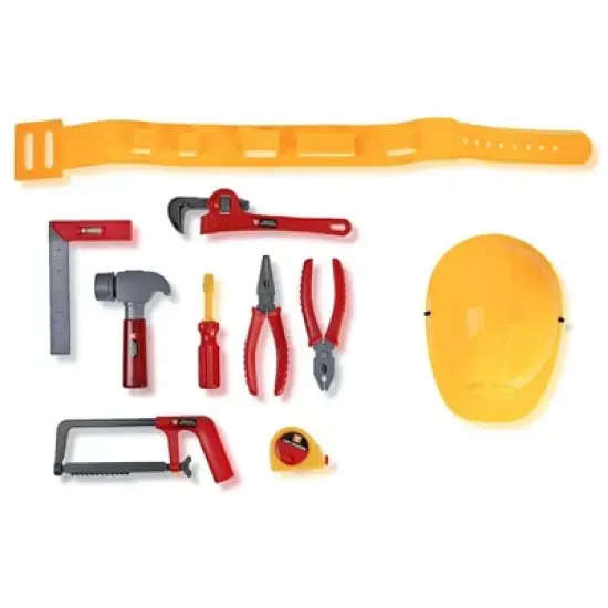 Big Mo's Toys Pretend Tool Belt for Kids image {4}