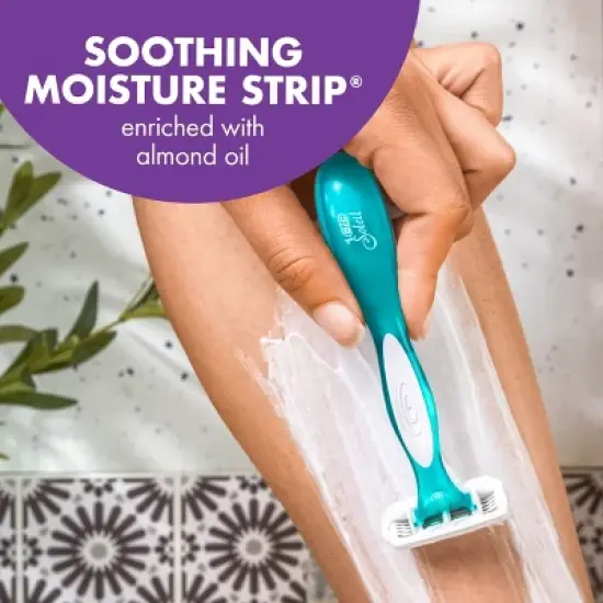 BIC Soleil 4 Escape Women's Disposable 4-Blade Razors - 4ct image {4}