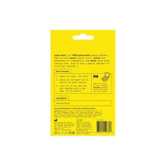 Starface Hydro-Star Pimple Patches Refill - 32ct image {1}