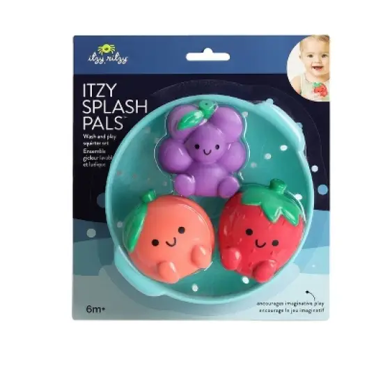 Itzy Ritzy Splash Pals - 4pk image {7}