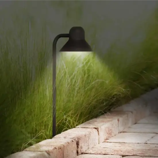 John Timberland LED 10-Piece Landscape Set with Bronze Path Lights and Spotlights image {4}