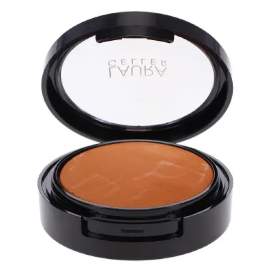 Laura Geller Double Take Baked Full Coverage Foundation Sand 0.35 oz image {7}