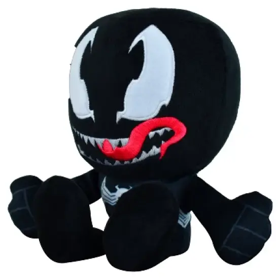 Bleacher Creatures Marvel Venom 8" Kuricha Sitting Plush image {1}
